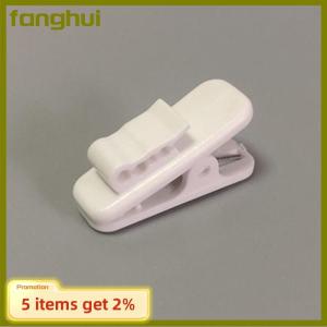 fanghui 10 Pcs Cable Cord Clamp Headset Clamp Collar Clip Rotating Clamps Headphone Cable Clips Earphone Winder Accessories