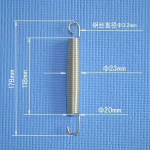 7 Inches Premium Trampoline Spring Extension Tension Spring