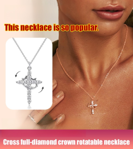 Necklace Diamond Embellishment Sophisticated Atmosphere Pendant Necklace Pendant Suitable for People
