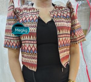 Modern Bolero Full Ethnic for Women