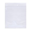 Intermediate Pad Quiz Pad Paper  1 WHOLE - 1/4 - 1/2 LENGTH WISE CROSS WISE - Writing Pad Paper. 