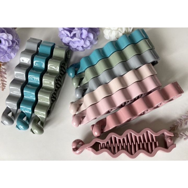 กิ๊บหนีบผมเกาหลี10 Cm 🇰🇷Made in Korea ของแท้ คุณภาพเยี่ยม ทนทาน สำหรับ ...