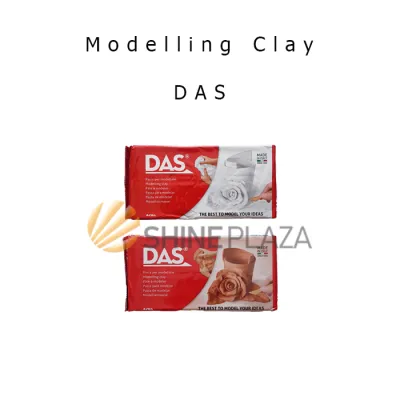 Das Modeling Air Drying Clay 500gr Tanah Liat Putih Teracota Coklat 500 gr