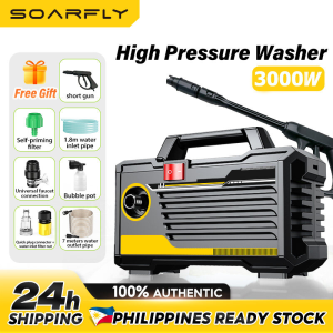 SOARFLY 4800W Turbo High Pressure Washer Household Power Sprayer Pressur Car Washer machine