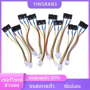 YINGRAN3 10pcs Gas เครื่องทำน้ำอุ่น Micro Switch สามสายไฟขนาดเล็กเปิด-ปิดควบคุม