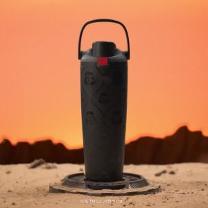 Owala 890ml Sway Leak Proof Stainless Steel Water Bottle with Two-Way Spout Built-In Straw and Bucket Handle 30oz