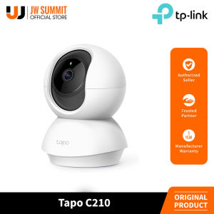 TP-Link Tapo C210 3.0 Megapixels Pan/Tilt 360 1080p Night Vision Home Security Wi-Fi Camera