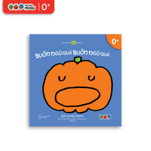 Truyện Ehon bé 1-2-3 tuổi - Buồn ngủ quá buồn ngủ quá