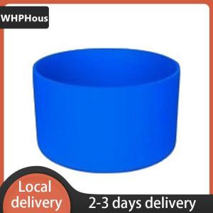 [COD] WHPHous Ship within 24 hours Silicone Boot For  Water Bottle Anti-Slip Bottom Cover Bottom Protector Protective Bottom Base Coaster Flask 7.5cm 2.95in