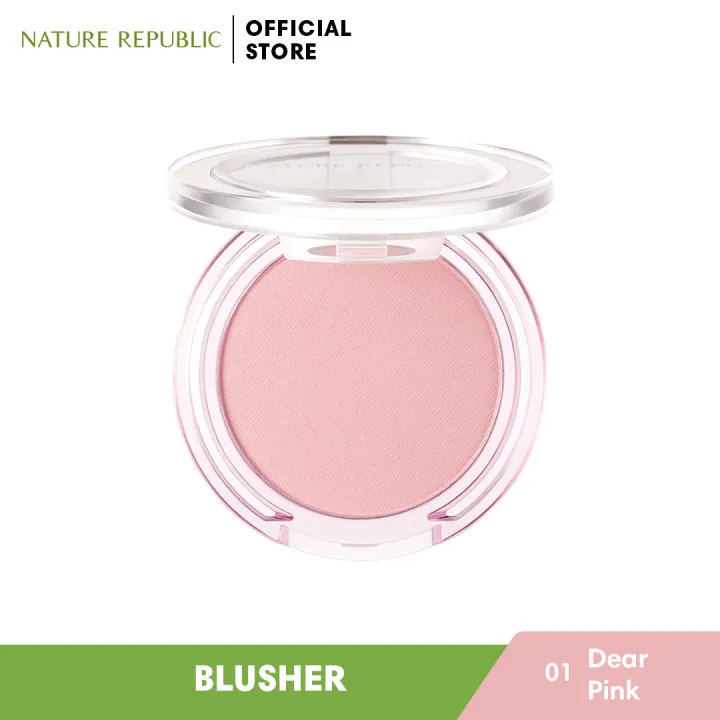 BY FLOWER BLUSHER 01 DEAR PINK