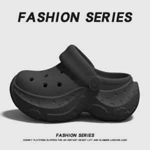 Free Shipping WomenS Summer Outdoor Clogs With Arch Support 2026 New Style Thick-Soled Height-Increasing EVA Non-Slip Sandals For Women