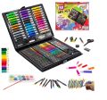 SHENAR - ART SET (ISI 86SET) PENSIL WARNA / COLOURING SET 86 PCS / GULALI BOOKS PAKET MEWARNAI CRAYON 86 SET. 