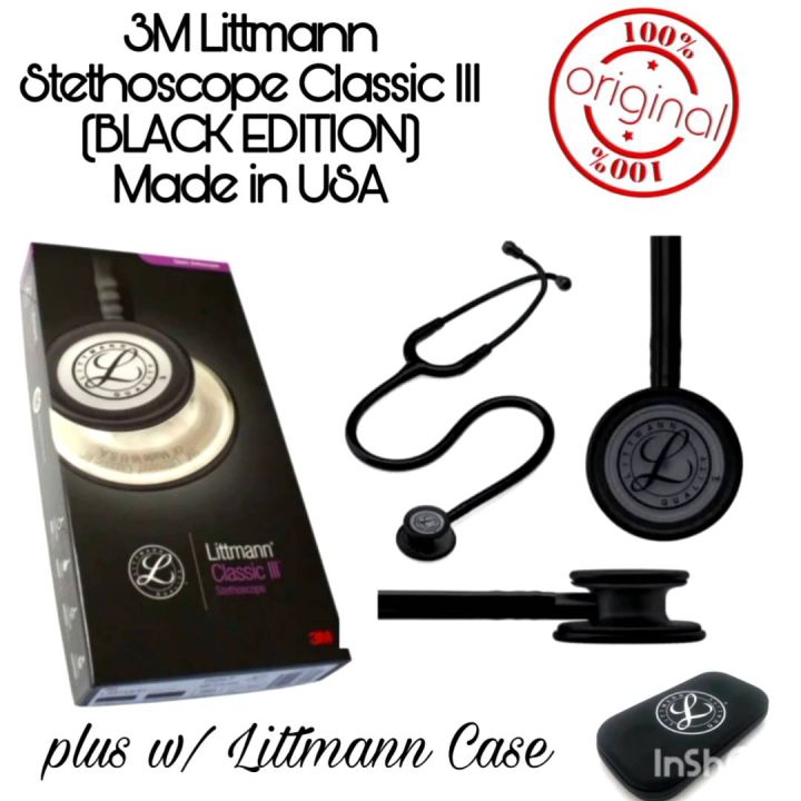 3M Littmann Stethoscope Classic III (ALL Limited EDITION) MADE IN USA