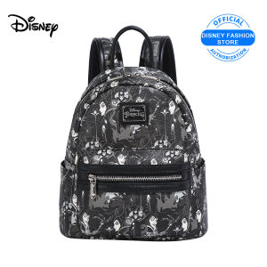 Disney backpack for Women Fashion Queen bag for college student Fashion original Backpack PU Leather Bag For Women