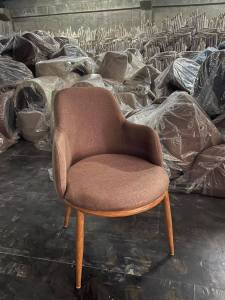 Yali Coffee Chair modern 1pc Chair Nordic chair balcony coffee shop hotel and restaurant #5048