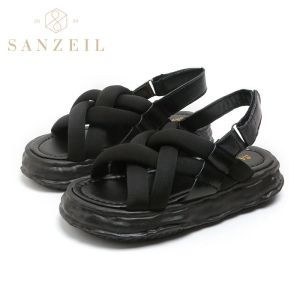 Sanzeil Bucky - Sepatu Sandal Strappy Casual Shoes Women Import 1707