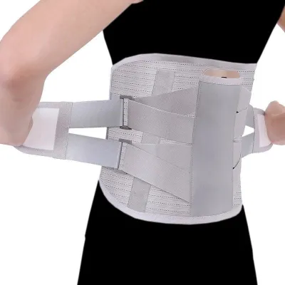 [HCM] Đai Lưng Hỗ Trợ Cột Sống Cao Cấp Nhật Bản kéo dãn cột sống hỗ trợ điều trị thoát vị đĩa đệm nhẹ thoáng khí giúp bạn dễ dàng điều chỉnh sức căng vùng lưng sao cho phù hợp.