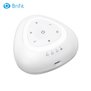 Brifit Máy âm thanh Máy tạo tiếng ồn trắng cho trẻ em Người lớn Trẻ em ngủ với đèn ngủ 18 Âm thanh êm dịu Liên tục hoặc Hẹn giờ Chức năng bộ nhớ Đèn ngủ Giảm căng thẳng và thư giãn khi đi du lịch tại văn phòng tại nhà