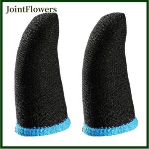 JointFlowers 1 Pair Mobile Game Sweat-proof Fingers Gloves Touch Screen Thumbs Finger Sleeve