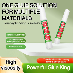 Multi-material Universal Super Glue/ Waterproof Moisture-proof Fast-drying Strong Adhesion / Quick-drying Fast-setting Efficient Glue For Emergency Repairs 强力胶王速干通用型油性原胶