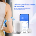 Ottai CGM Kit เครื่องวัดระดับน้ำตาลในเลือดแบบต่อเนื่อง 1 เซ็นเซอร์ + 1 เครื่องส่งสัญญาณ ไม่ต้องจิ้มนิ้ว Continuous Glucose Monitor Full Set. 