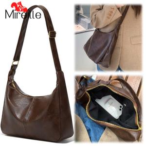 Crossbody Bag for Women with Interior Pockets Messenger Bag PU Leather Adjustable Strap Zipper for Travel Work