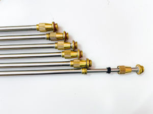 ก้านเครื่องพ่นยา อย่างดี !! หัวทองเหลือง ก้านสแตนเลส ก้านก่อนยืดยาว 55ซม. หลังยืดยาว 100ซม. มีเก็บปลายทาง