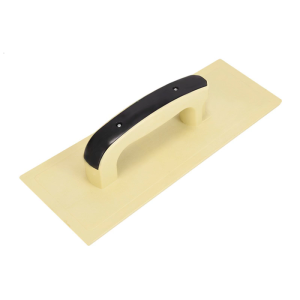 Large Plastic Trowel Tempered Flat Board for Masonry Tool Washboard Design Comfortable Long Term Use in Building