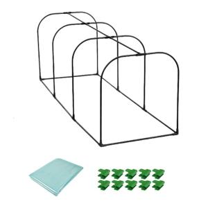 Portable Mini Greenhouse Steel Frame Frost Proof Small Warm Rooms with Cover for Better Integration Planting Nursery