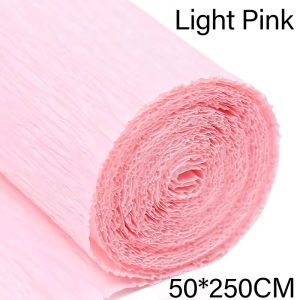 Crepe Paper Rolls Waterproof Paper Arts Crafts DIY Gift Wrapping Thickened Premium Curl Paper