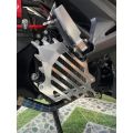 KBF CNC Aluminum Water Tank Cover (TQ6) For Honda Scooters COD Hot Selling. 