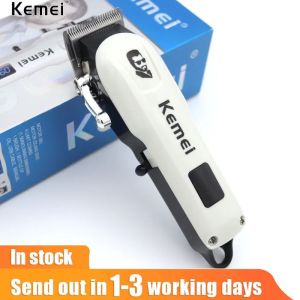 Kemei Mini Professional Mens Hair Clipper Electric Shaver and Hair Clipper Rechargeable Adjustable Hair Clipper Kit KM-232