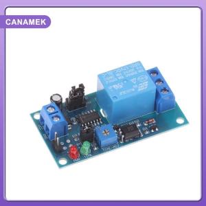 【CANAMEK】 Adjustable Time Delay Relay Module 5V 12V DC Turn On Delay Turn Off Relay Switch Module With Timer Relays Board