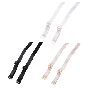 2Pairs Bra Strap Elastic Adjustable Replacement Removable Bras Shoulder StrapAnti-Slip Bra Straps Intimates Accessories