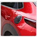 For Mazda CX30 CX30 Fuel Tank Cap Decorative Sticker Brand New CX-30 Modified Parts Carbon Fiber Pattern Body. 