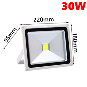 Đèn LED Ngoài Trời QiMi 10W-100W - Chiếu Sáng Rộng Lắp Đặt Dễ Dàng Công Suất Lớn Chịu Nhiệt Cao