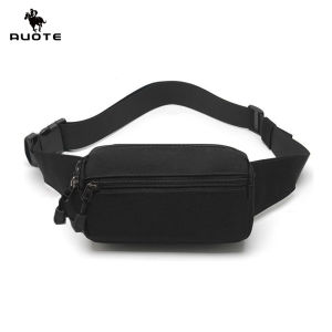 Sports Waist Bag Fashion Men Bag Men Chest Bag Shoulder Bag Sports Bag Waterproof Oxford Running Bum Bag Portable Gym Bag for Running Cycling Hiking Walking
