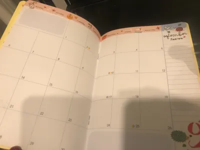 2025 Year Planner