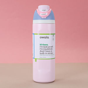 SG【ReadyStock】OwalaFreeSip24oz/32ozStainlessSteelWaterBottle Owala24hrIce-Cold