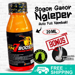 SEMPATI FREE GANTUNGAN BUAH Rn7 Black Booster Nectar Nektar Sogon Pleci Kolibri Konin Necktar Pakan Minuman Burung Spesial Sogon Pleci Harian Lomba Rn 7 Black Wajib Kroto