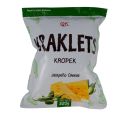 OK Yan Yan Kraklets Kropek 320g Flavoured Snack SET OF 2. 