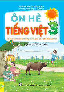 Sách - Ôn Hè Tiếng Việt 3 - Biên soạn theo chương trình GDPT mới (Cánh Diều) - ndbooks