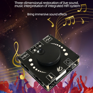 BERGARANSI Sinilink Audio Amplifier HiFi Bluetooth 5.0 APD3016D 2x50W - XY-AP15H