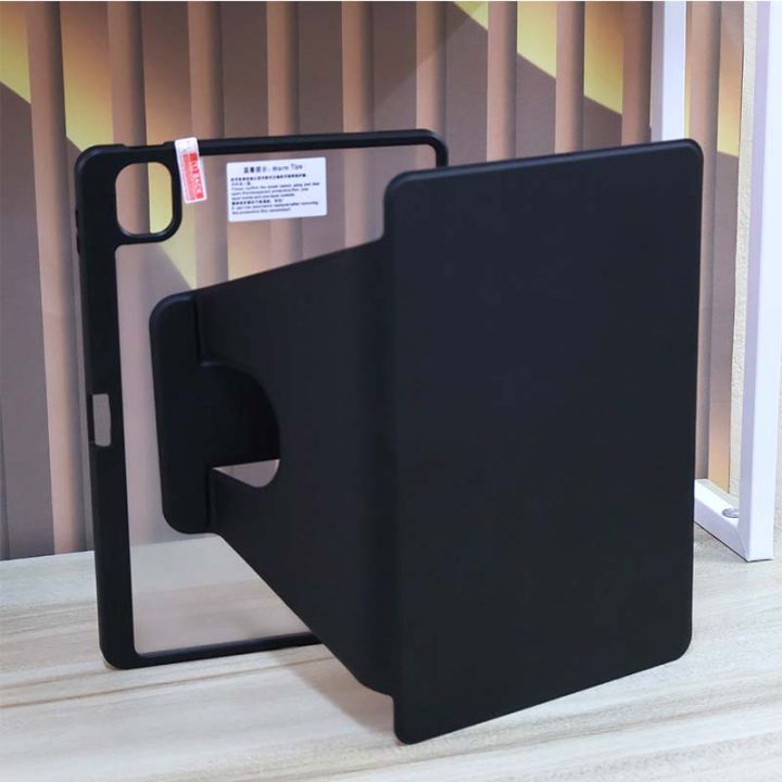 With%20pen%20holder%20For%20Xiaomi%20Mi%20Pad%205/5pro%20%20Mi%20Pad%206/6%20Pro%20REdmi%20Pad%2010.61%20/%20Redmi%20Pad%20SE%2011%20360%20degree%20rotation%20Flip%20Leather%20Case%20-%20Image%202