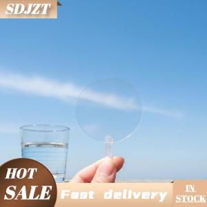 SDJZT Mini trong suốt trống người hâm mộ 50pcs 5cm cho trẻ em tự làm nghệ thuật vẽ tranh đám cưới bên lễ kỷ niệm ủng hộ