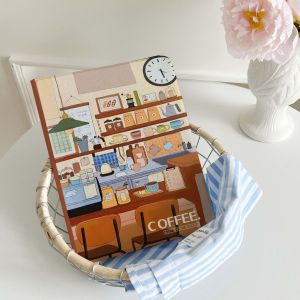 น้ำชายามบ่าย เคสไอแพด Pro11 2024 Air6 gen9/8/7 10.2 Coffee time เคสipad Gen11 Pro12.9 22/21/20 Air7 11 แอร์4/5 10.9 gen10 case iPad air3 pro 10.5 gen6 9.7 pro11 mini6/7