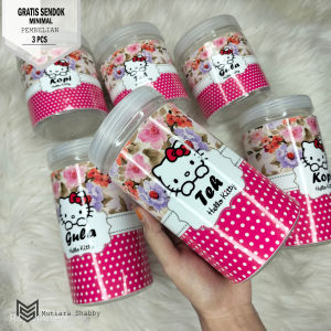 Tempat Bumbu  Wadah Bumbu  Toples Bumbu 1000ml [Free Sendok]