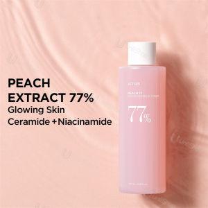 Anua Peach 77 Niacin Essence Toner Brightening Toner for FacePanthenol Ceramides Facial Toner for Glass skin Niacinamide
