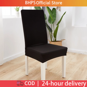 [PH STOCK & COD]Colorful Printing Elastic Chair Cover Dining Room Banquet Seat Cushion Slipcover