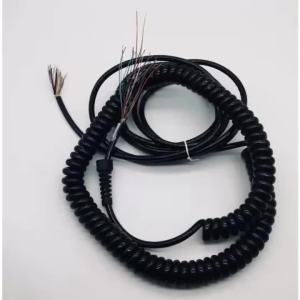 Kirilgu 12 Core 15 Core 16 Core 17 Core 19 Core 21 Core 26 Core Electronic Handwheel Wire Spring Wire (Pull Apart 6-7 Meters) 5T9N4